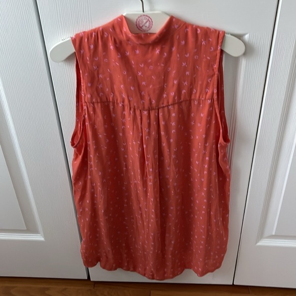 Free People Sleeveless Tie Neck Blouse - Picture 3 of 4